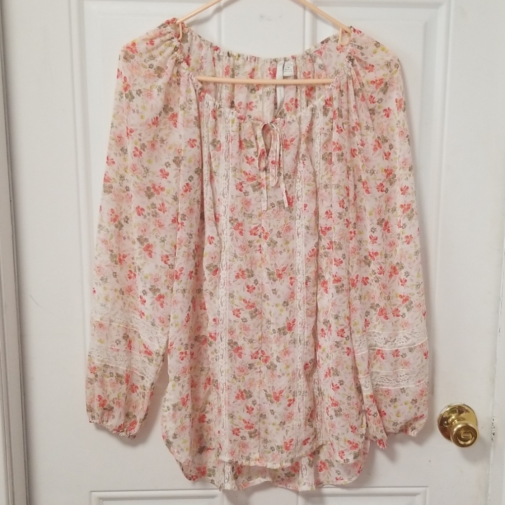 LAUREN CONRAD | blouse